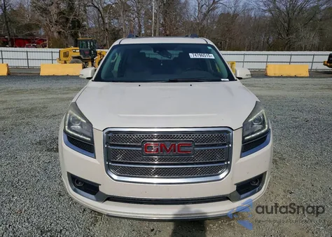 2015 GMC Acadia Denali from USA, damaged, VIN 1GKKRTKD5FJ178445